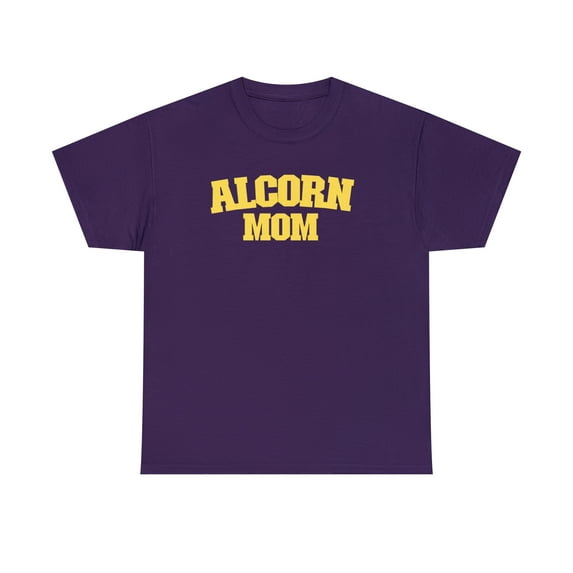 Alcorn State University Mom Unisex Heavy Cotton Tee - 107 HBCU