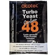 Alcotec Carbon 48 Hour Turbo Yeast