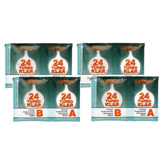 Alcotec TurboKlar Finings (Pack of 4)