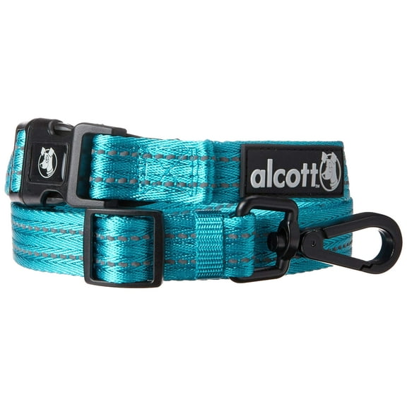 Alcott 5' Adventure Weekender Leash with Reflective Stitching & Neoprene Padding