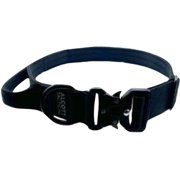 Alcott CLR LG TCT BK Tactical Dog Collar, Black - Large