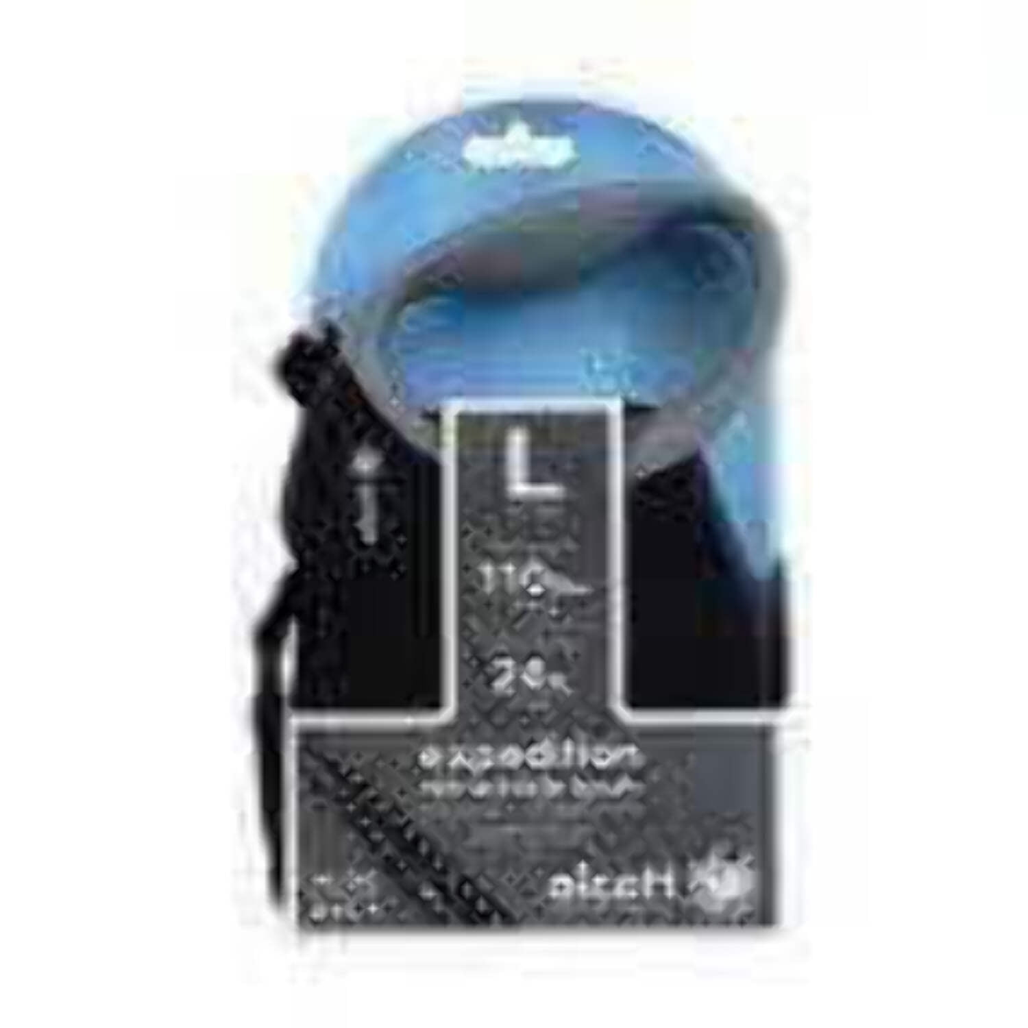 Paws Alcott RLSH EX LG BL 24 ft. Retractable Leash, Blue - Extra Large