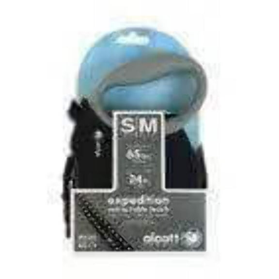 Alcott Expedition Retractable Belt Leash Blue Small/Medium-24Ft