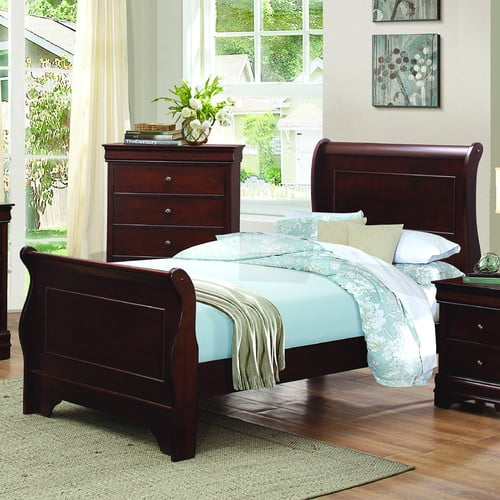 Alcott Hill Alivia Sleigh Bed