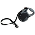 thumbnail image 1 of Alcott Kong Terrain Retractable Dog Leash, Large, Black, 16 Long, 1 of 2