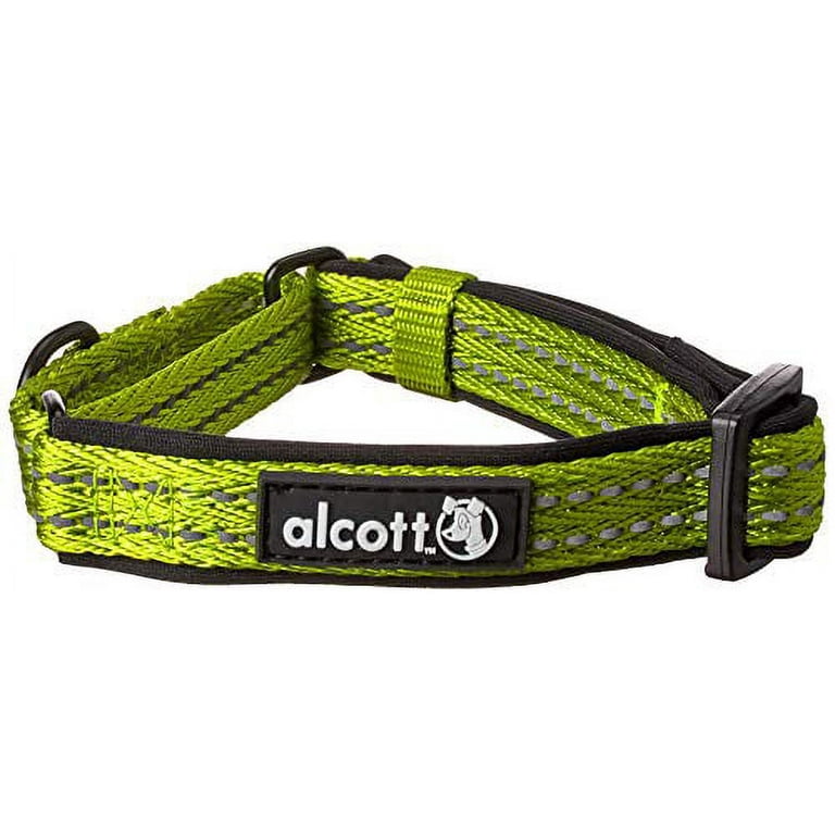 Alcott Adventure Dog Collar Large Green