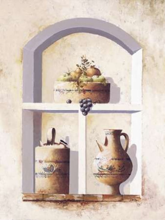 Alcove Heirlooms l Canvas Art - Coral (18 x 24)
