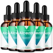 Alcozar Advanced Formula Drops to Support Active Lifestyle 150 Servings