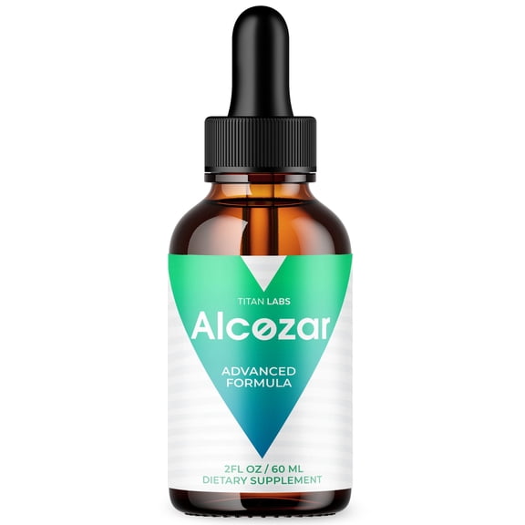 Alcozar Advanced Formula Drops to Support Active Lifestyle 30 Servings