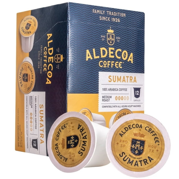 Ald.K-Cup Sumatra Lintong 12ct
