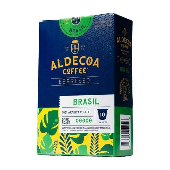 Ald Nespresso Cap Brazil 10