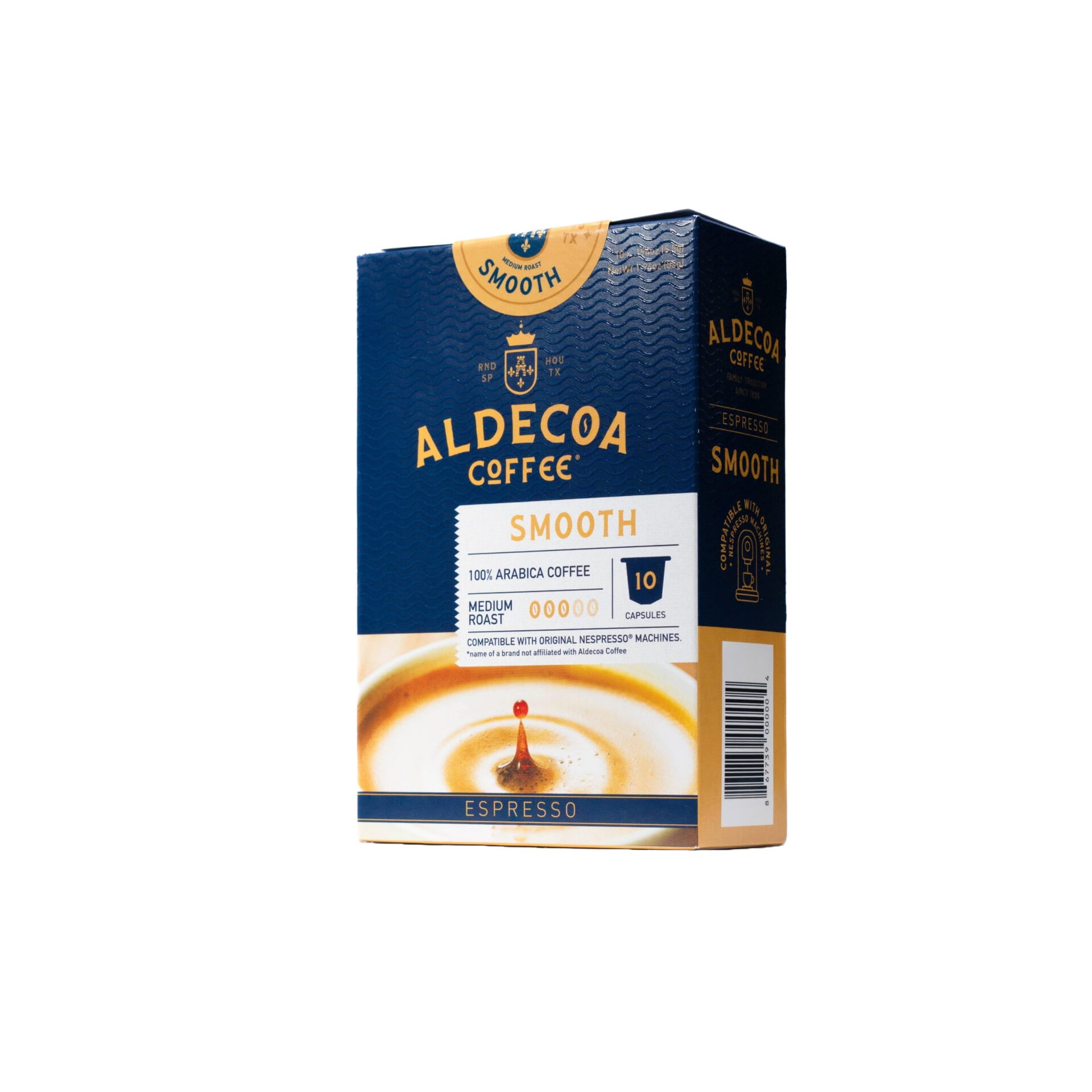 Ald Nespresso Cap Smooth 10