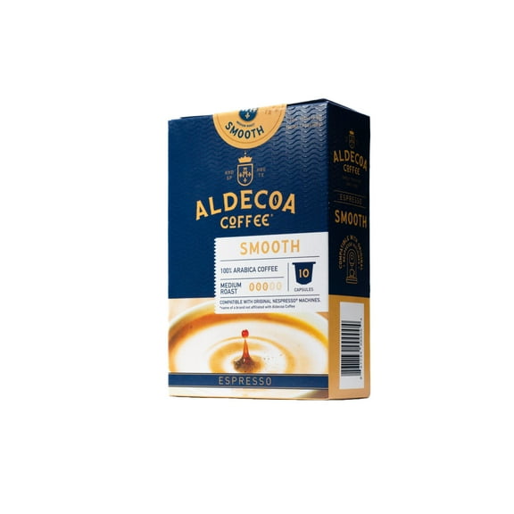 Ald Nespresso Cap Smooth 10