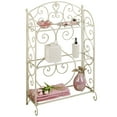 thumbnail image 1 of Aldabella Creamy Gold Etagere Creamy Gold, 1 of 5