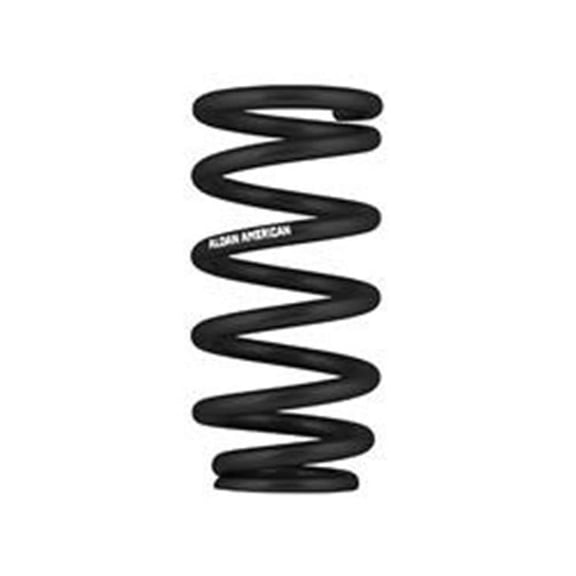 Aldan American 10USB450 Coil-Over Spring, 450 lbs. Rate, 9.625 in. Length, 4.1 & 2.5 in. I.D. Black