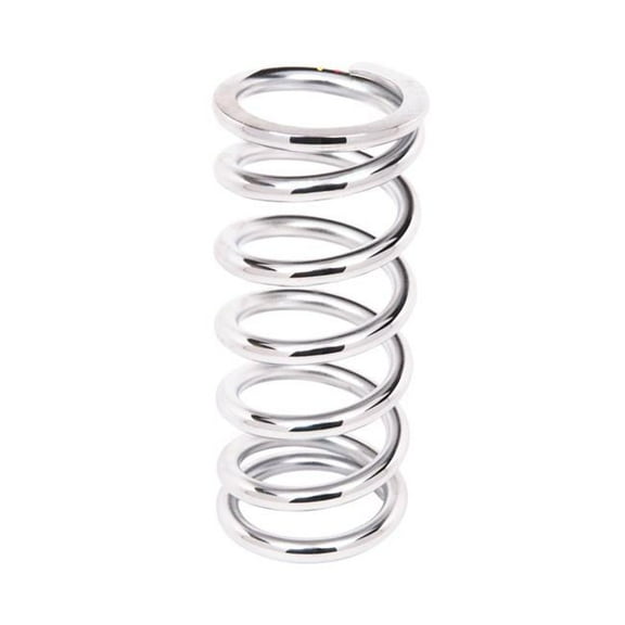 Aldan American 8-400CH Coil-Over-Spring, 400 lbs. per in. Rate, 8 in. Length, 2.5 in. I.D. Chrome