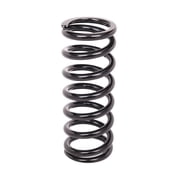 Aldan American 9-350BK Coil-Over-Spring, 350 lbs./in. Rate, 9 in. Length, 2.5 in. I.D. Black, Each