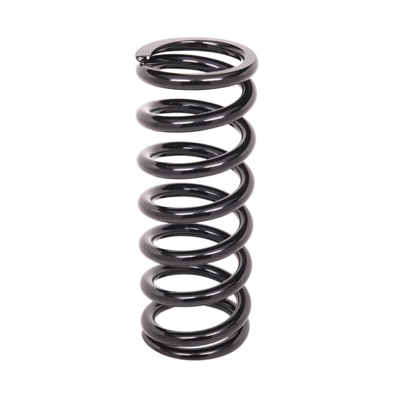 Aldan American 9-500BK: Coil-Over-Spring, 500 lbs./in. Rate, 9 in. Length, 2.5 in. I.D. Black, Each