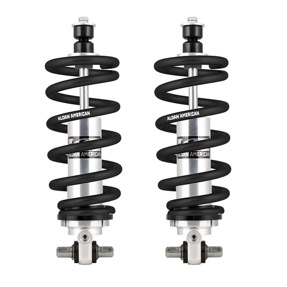 Aldan American Abfms 0.5" 1.5" Front Lowering Coilover Kit Fits select: 1966-1967 CHEVROLET MALIBU, 1966-1967 PONTIAC GTO