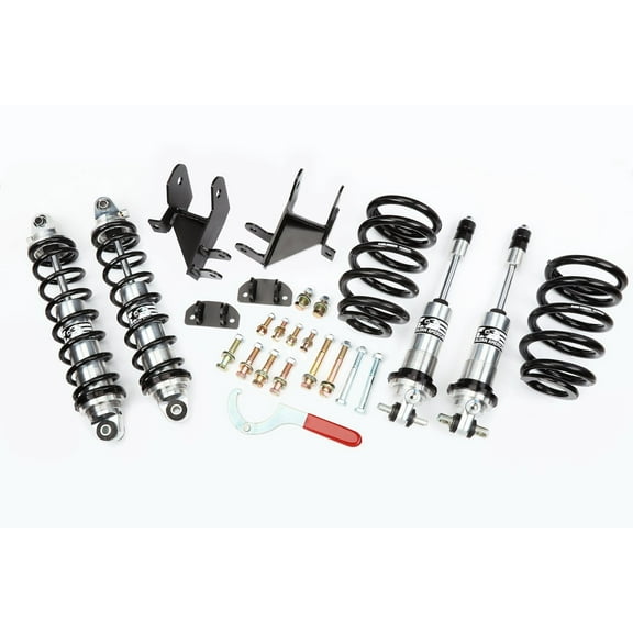 Aldan American Shocks 300105 Front/Rear Coilover Kit 1968-1972 GM A-Body - Big B