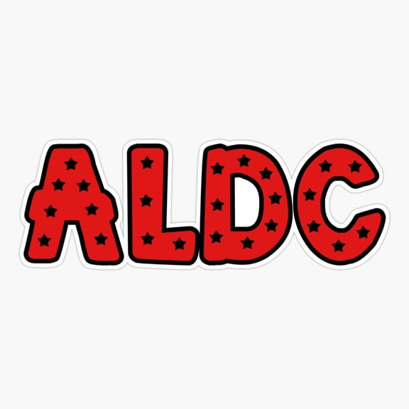 Aldc Stars Er, Phone Decal Water Bottle Stickers Car Decals, Funny Birthday Gift