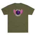 thumbnail image 1 of Aldean Long Live Cowgirls - Unisex Tri-Blend Crew Tee, 1 of 4