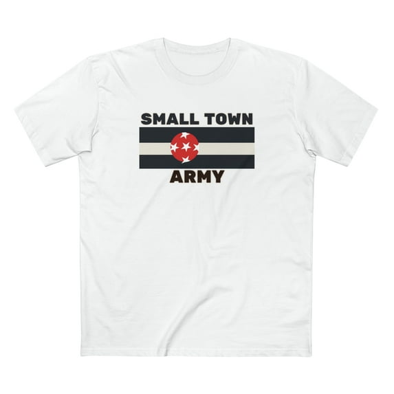 Aldean Small Town Army - Men's Staple Tee