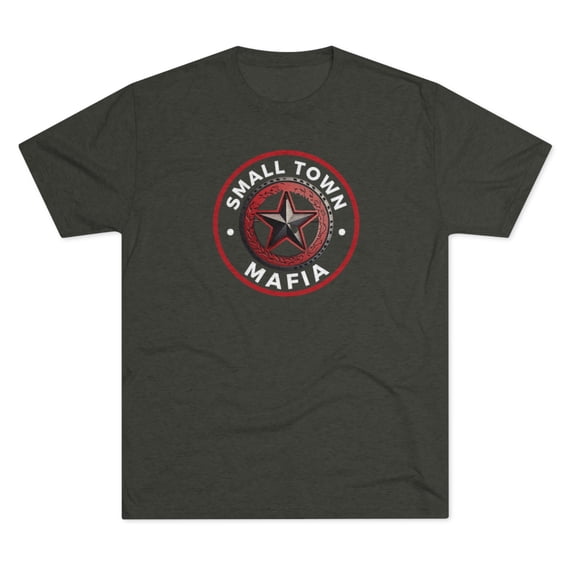Aldean - Small Town Mafia 2 - Unisex Tri-Blend Crew Tee