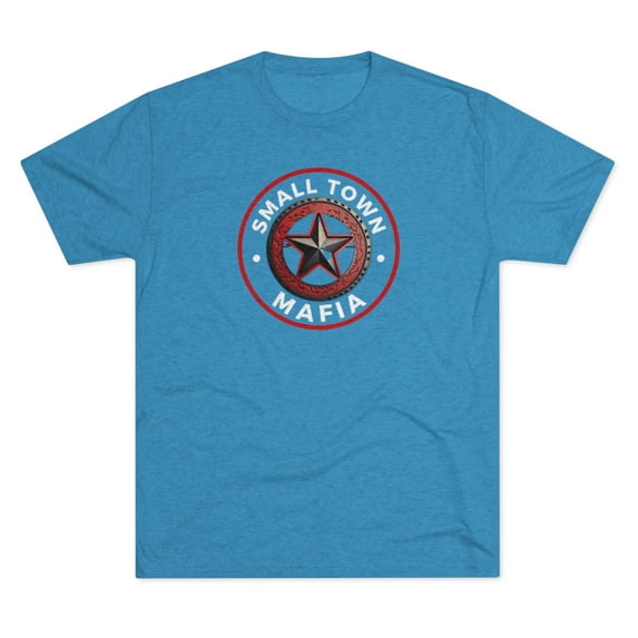 Aldean - Small Town Mafia 2 - Unisex Tri-Blend Crew Tee