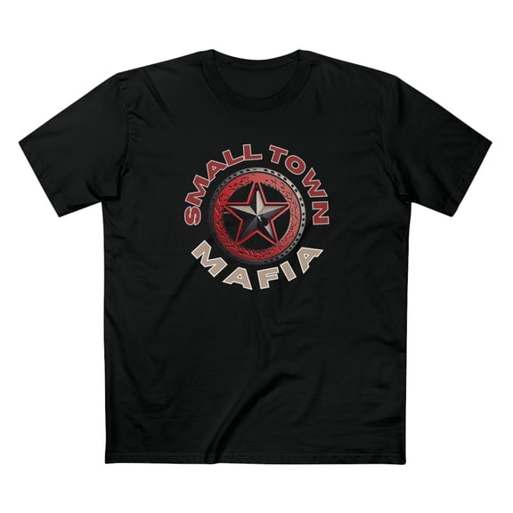 Aldean Small Town Mafia - Men's Staple Tee