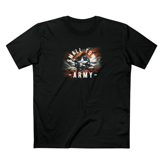 Aldean - Small town Army -Men's Staple Tee