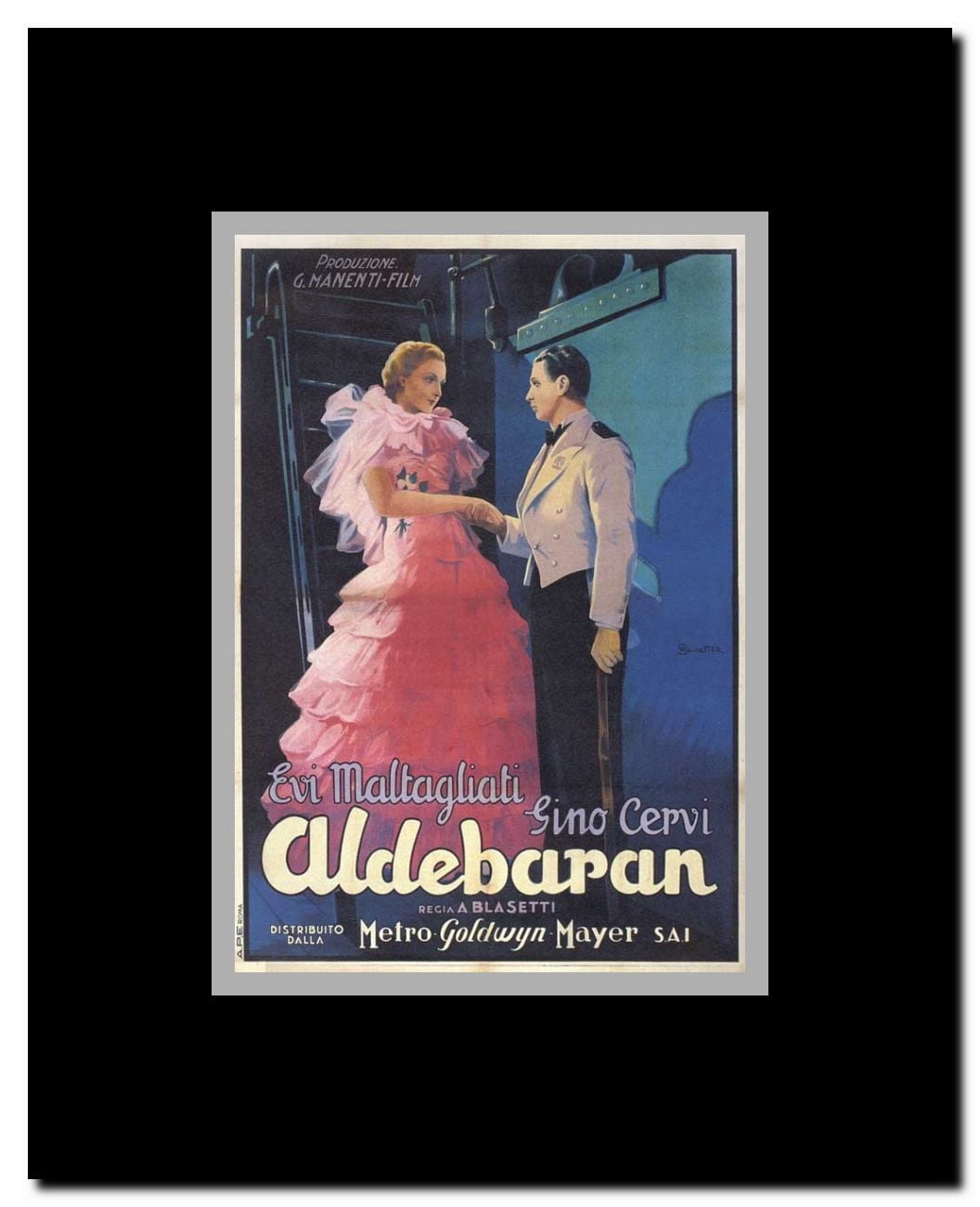 Aldebaran Framed Movie Poster