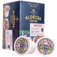 thumbnail image 1 of Aldecoa Mexico Coffee Pods, Single Origin Mexico Coffee, Compatible with Keurig K-Cup Brewers, Medium Roast, 72 Count Value Pack, 1 of 1
