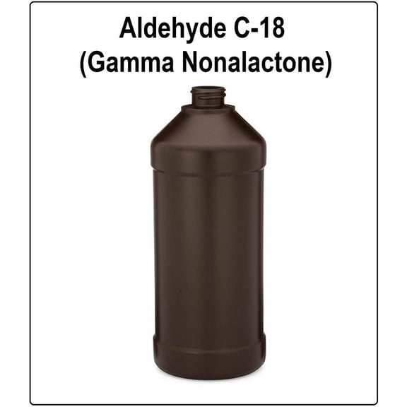 Aldehyde C-18 (Gamma Nonalactone) Aroma/Flavor Compound High Purity 500mL