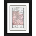 thumbnail image 1 of Alden 13x18 Black Ornate Wood Framed with Double Matting Museum Art Print Titled - Utah - Alden 1886, 1 of 4