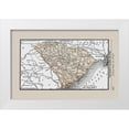 thumbnail image 1 of Alden 14x10 White Modern Wood Framed Museum Art Print Titled - South Carolina - Alden 1886, 1 of 4