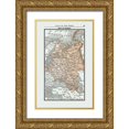 thumbnail image 1 of Alden 17x24 Gold Ornate Wood Framed with Double Matting Museum Art Print Titled - Russia - Alden 1886, 1 of 4