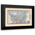 thumbnail image 1 of Alden 18x13 Black Modern Framed Museum Art Print Titled - Asia - Alden 1886, 1 of 5
