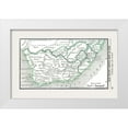 thumbnail image 1 of Alden 18x13 White Modern Wood Framed Museum Art Print Titled - North Africa - Alden 1886, 1 of 4