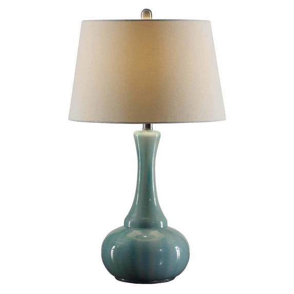 Alden 28-Inch Table Lamp, Blue