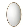 thumbnail image 1 of Alden Décor Breeze Braided Oval Mirror, 1 of 5