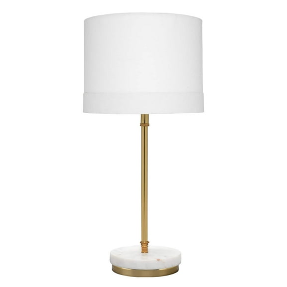 Alden Dcor Castile Marble Table Lamp