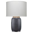 thumbnail image 1 of Alden Décor Emilia Ceramic Table Lamp, Navy, 1 of 3