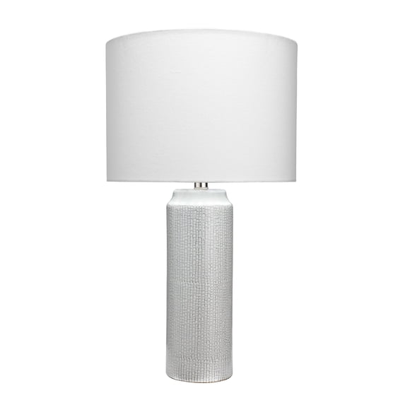 Alden Décor Maisie Ceramic Table Lamp, Blue