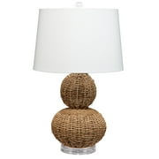 Alden D cor Sydney Handwoven Seagrass Table Lamp