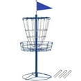 thumbnail image 1 of Alden Design 12-Chain Disc Golf Goal for Target Practice, Blue, 1 of 9