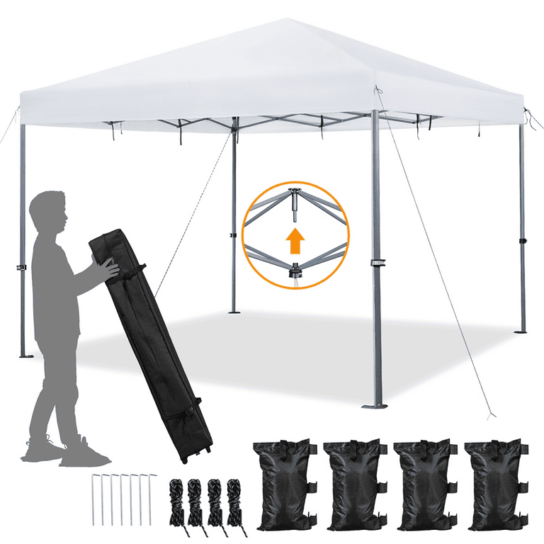 MY CAMP パップテント Amazon.com: Z-Shade Venture 12 x 10 Foot Lawn Garden Event
