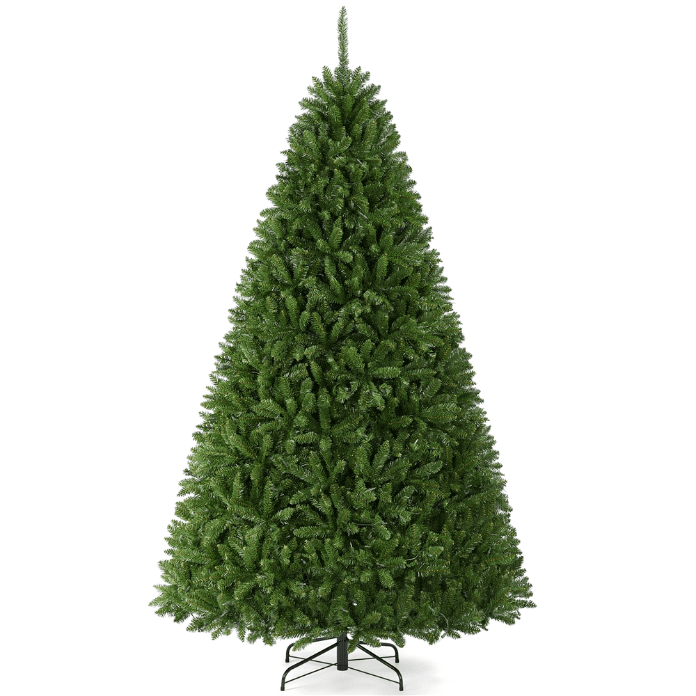 Alden Design 7.5ft Pre-lit Hinged Spruce Artificial Christmas Tree
