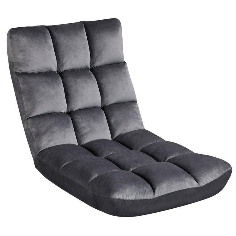 Foldable floor seating chair hotsell
