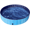 Alden Design Foldable Indoor/Outdoor Pet Swimming Pool, Bath Tub, Wading Pool for Dogs and Cat, XXXL, "